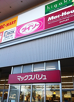 ザ・ダイソー イオンタウン田無芝久保店に行ってきました