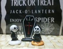 ハロウィンは100円ショップ